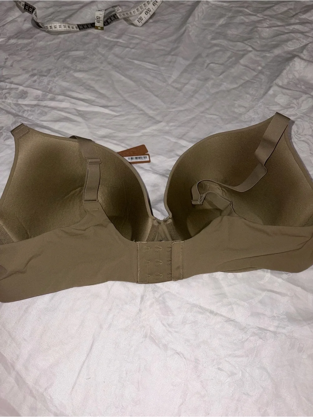 Nwt SKIMS Fits Everybody push up Demi bra  Khaki Green